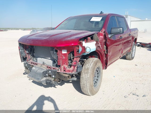 Chevrolet Silverado 1500 Ltd Custom 2022 1GCPWBEK6NZ229076 Image 6