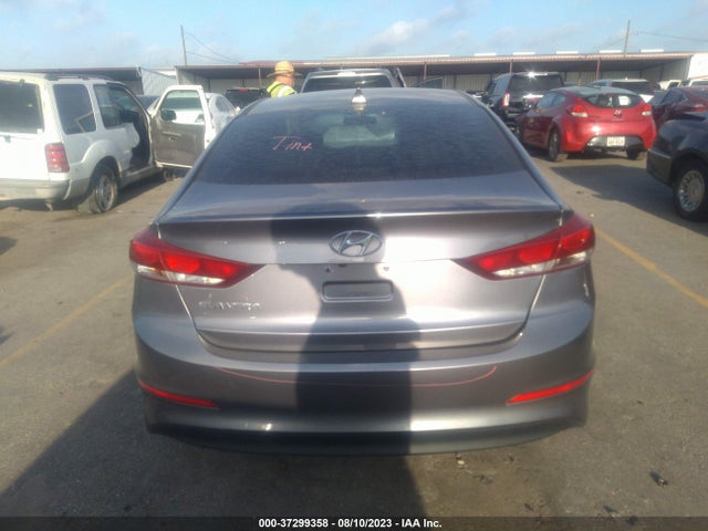 2018 HYUNDAI ELANTRA SEL VIN: 5NPD84LF4JH240495