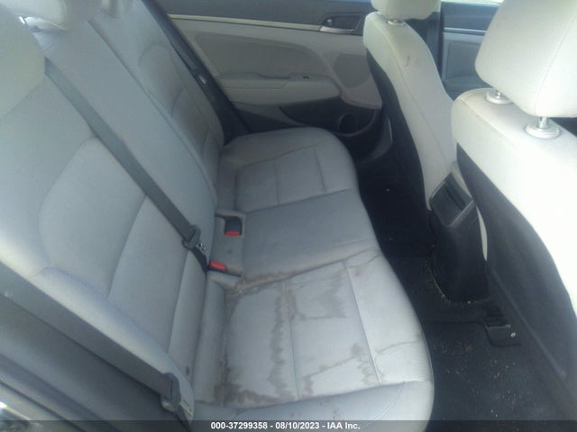 2018 HYUNDAI ELANTRA SEL VIN: 5NPD84LF4JH240495