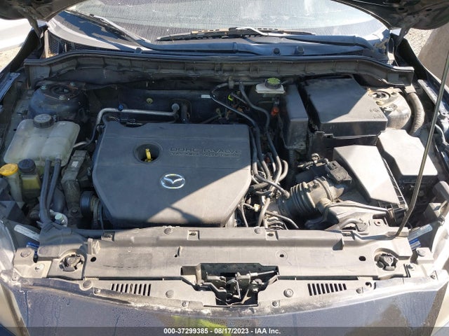 2010 MAZDA MAZDA3 I TOURING VIN: JM1BL1SF4A1201208