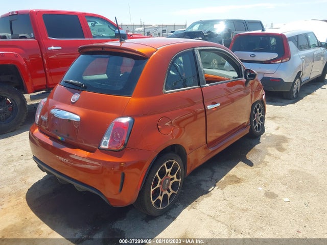 2013 FIAT 500 3C3CFFHH2DT717179 Photo 3