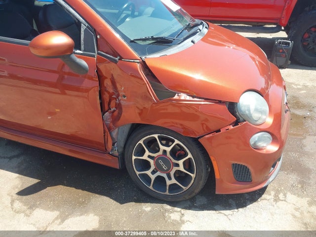 2013 FIAT 500 3C3CFFHH2DT717179 Photo 5