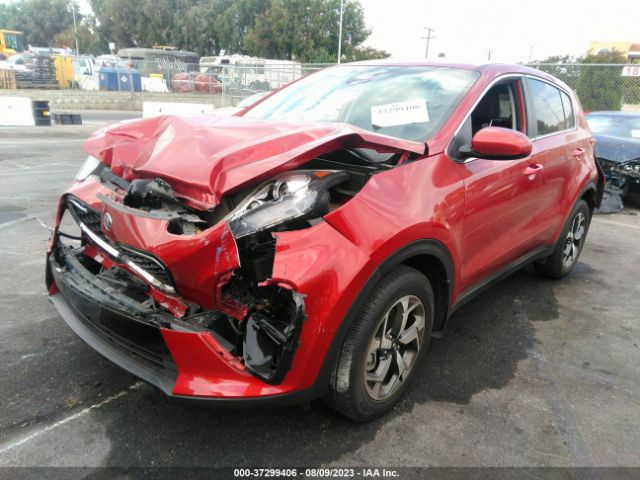 KNDPM3AC1L7764951 KIA Sportage Lx