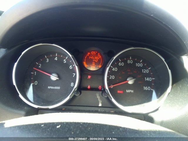 2010 NISSAN ROGUE SL VIN: JN8AS5MT0AW010031