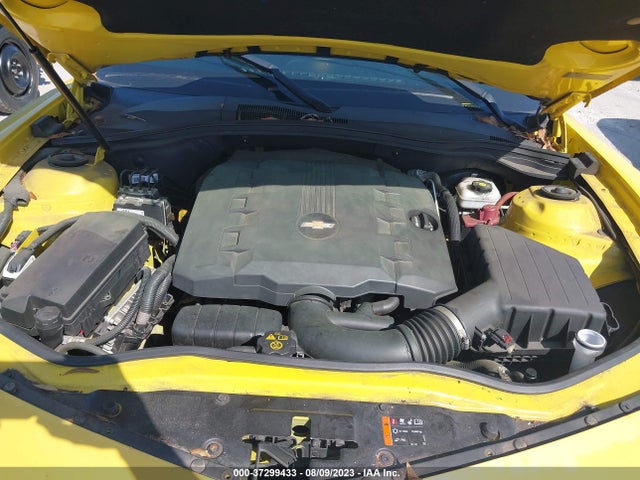 Chevrolet CAMARO LT 2014 2G1FB1E37E9204880 Image 10
