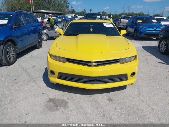 Chevrolet CAMARO LT 2014 2G1FB1E37E9204880 Image 12