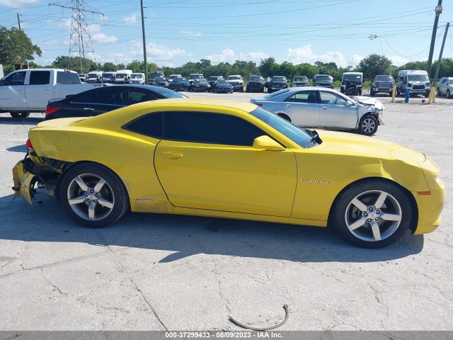 Chevrolet CAMARO LT 2014 2G1FB1E37E9204880 Image 13