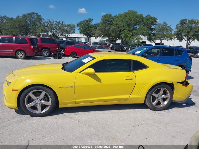 Chevrolet CAMARO LT 2014 2G1FB1E37E9204880 Image 14
