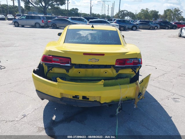 Chevrolet CAMARO LT 2014 2G1FB1E37E9204880 Image 16