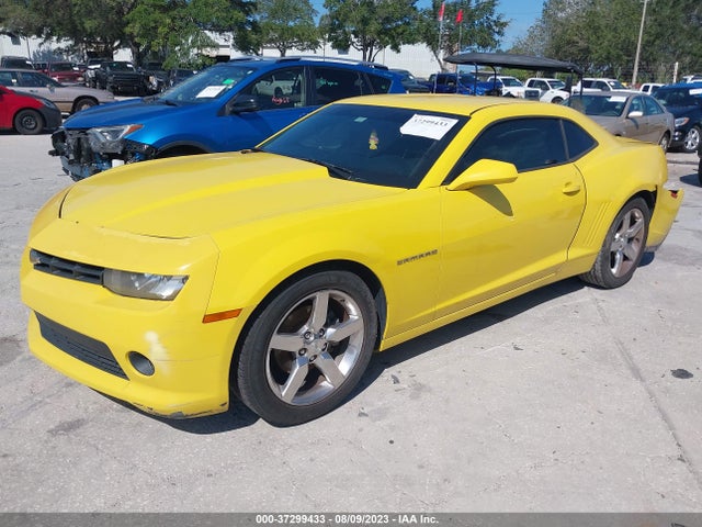 Chevrolet CAMARO LT 2014 2G1FB1E37E9204880 Image 2