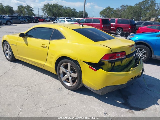 Chevrolet CAMARO LT 2014 2G1FB1E37E9204880 Image 3