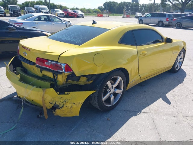 Chevrolet CAMARO LT 2014 2G1FB1E37E9204880 Image 4