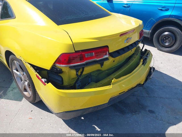 Chevrolet CAMARO LT 2014 2G1FB1E37E9204880 Image 6