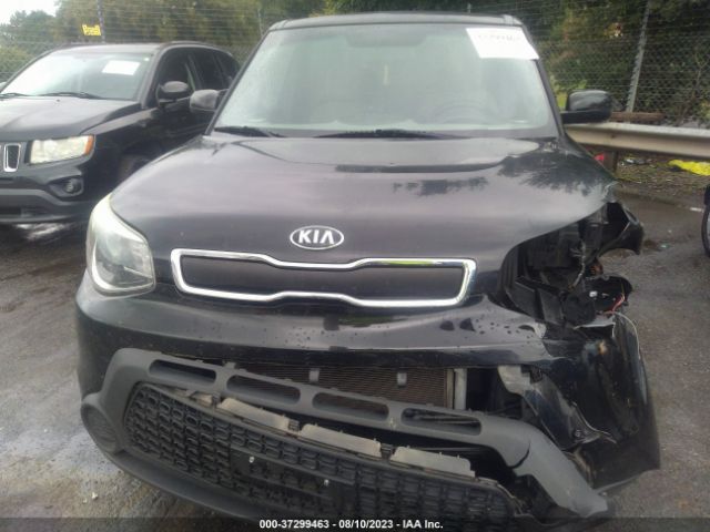 KNDJN2A20G7847572 KIA Soul Base