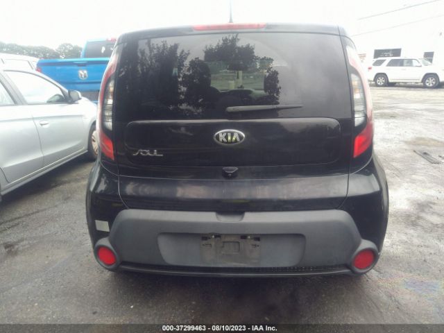 KNDJN2A20G7847572 KIA Soul Base