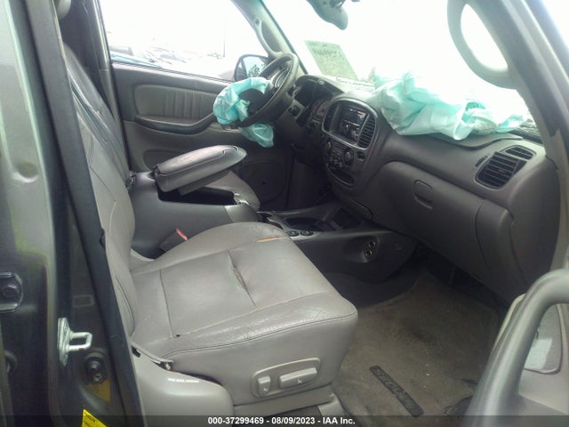 2003 TOYOTA SEQUOIA LIMITED VIN: 5TDZT38A53S196970