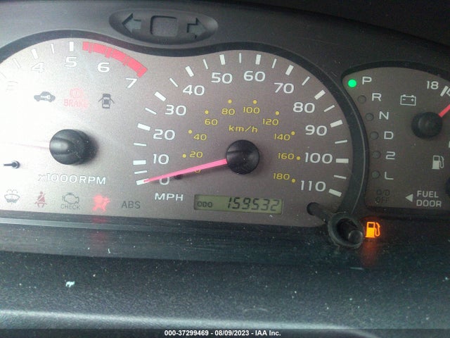 2003 TOYOTA SEQUOIA LIMITED VIN: 5TDZT38A53S196970