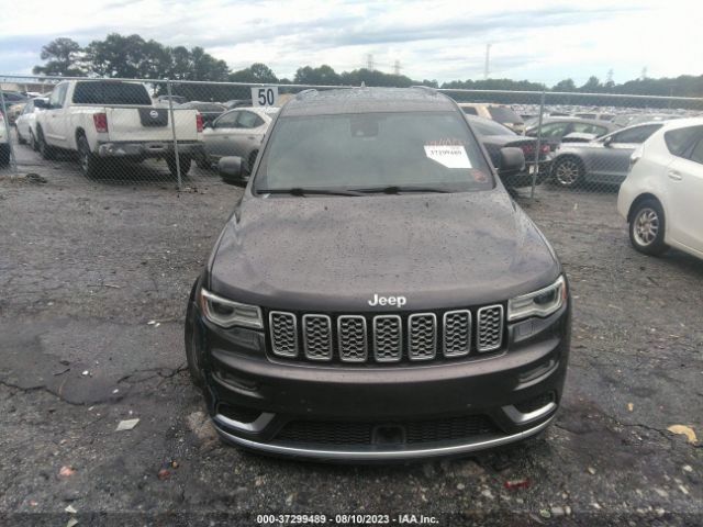 1C4RJFJT7JC137257 Jeep Grand Cherokee Summit