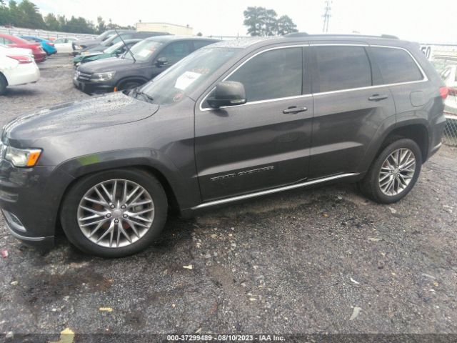 1C4RJFJT7JC137257 Jeep Grand Cherokee Summit
