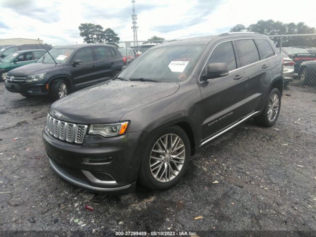 1C4RJFJT7JC137257 Jeep Grand Cherokee Summit