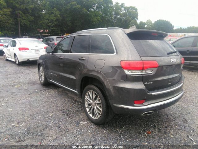 1C4RJFJT7JC137257 Jeep Grand Cherokee Summit