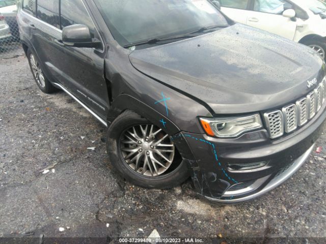 1C4RJFJT7JC137257 Jeep Grand Cherokee Summit