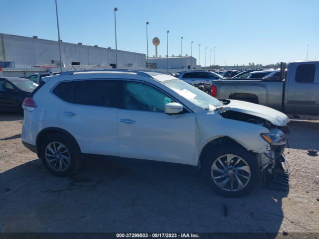 5N1AT2MT2EC783853 Nissan Rogue Sl