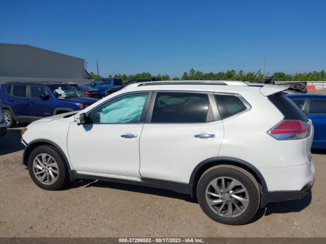 5N1AT2MT2EC783853 Nissan Rogue Sl