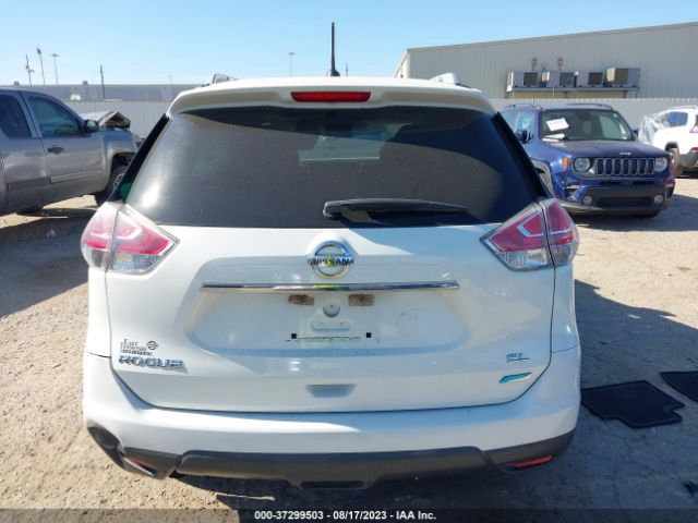5N1AT2MT2EC783853 Nissan Rogue Sl