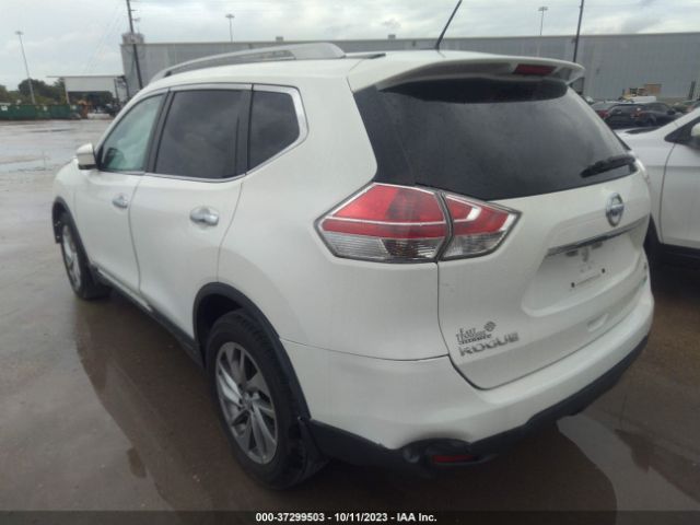 5N1AT2MT2EC783853 Nissan Rogue Sl