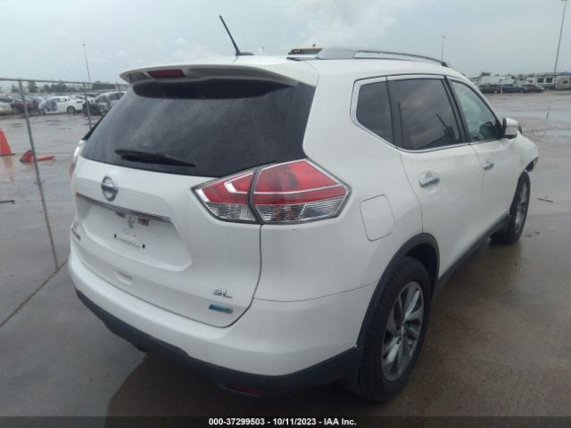5N1AT2MT2EC783853 Nissan Rogue Sl