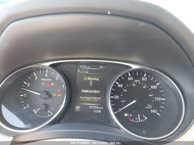 5N1AT2MT2EC783853 Nissan Rogue Sl
