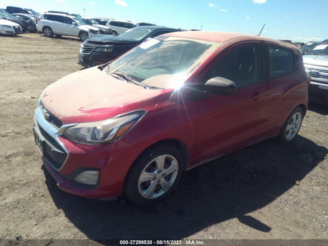 Chevrolet SPARK LS 2019 KL8CB6SA6KC816396 Image 2