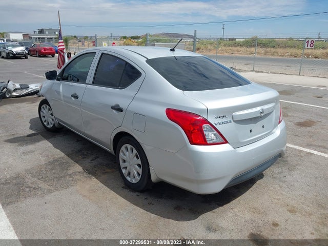 Nissan VERSA S 2016 3N1CN7AP3GL895051 Image 3