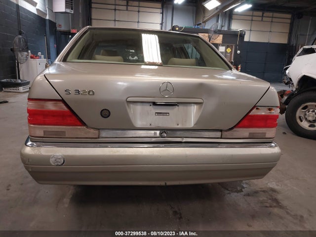 1998 MERCEDES-BENZ S CLASS VIN: WDBGA33G2WA389327