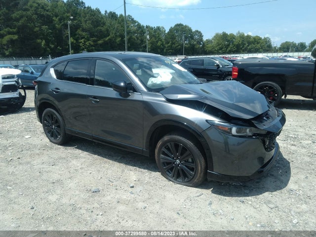 2022 MAZDA CX-5 2.5 TURBO VIN: JM3KFBAY3N0604860