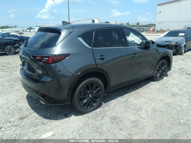 2022 MAZDA CX-5 2.5 TURBO VIN: JM3KFBAY3N0604860