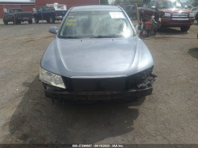 2009 HYUNDAI SONATA GLS VIN: 5NPET46C49H543874