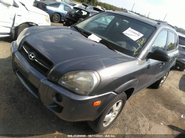 2008 HYUNDAI TUCSON GLS VIN: KM8JM12B08U755212
