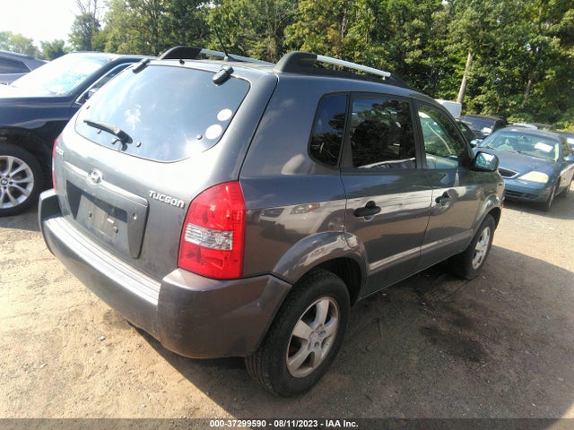 2008 HYUNDAI TUCSON GLS VIN: KM8JM12B08U755212