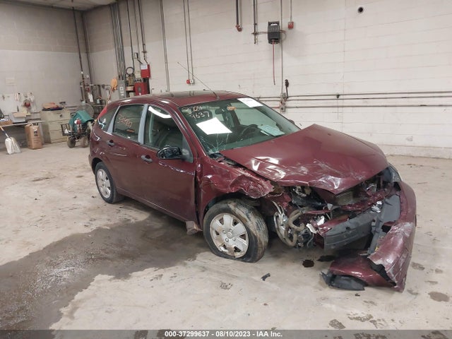 2007 FORD FOCUS S/SE/SES VIN: 1FAHP37N67W347461