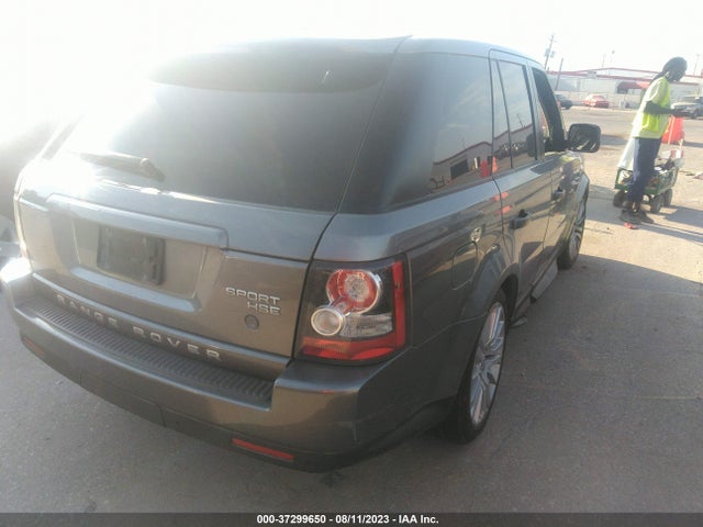 2010 LAND ROVER RANGE ROVER SPORT HSE LUX VIN: SALSK2D44AA233945