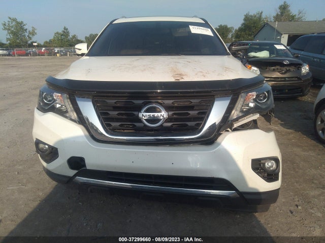 2017 NISSAN PATHFINDER PLATINUM VIN: 5N1DR2MM6HC688785