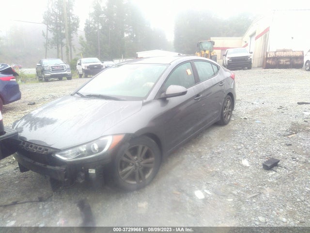 2018 HYUNDAI ELANTRA SEL VIN: 5NPD84LF8JH258322
