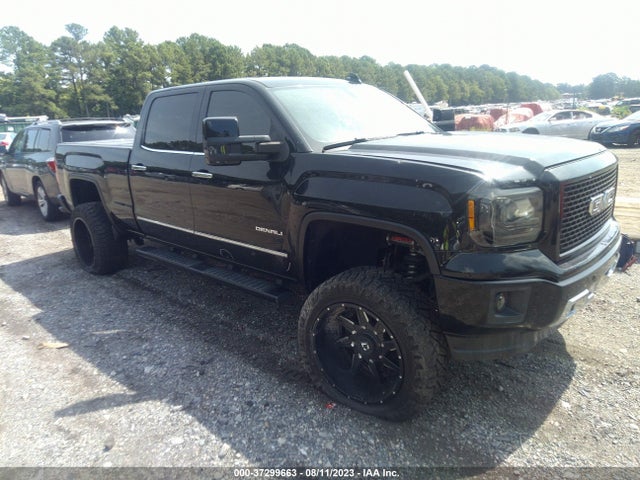 2015 GMC SIERRA 1500 DENALI VIN: 3GTU2WEC0FG195362