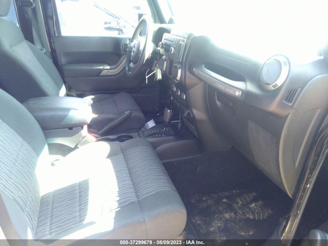 2011 JEEP WRANGLER SPORT VIN: 1J4AA2D15BL594029