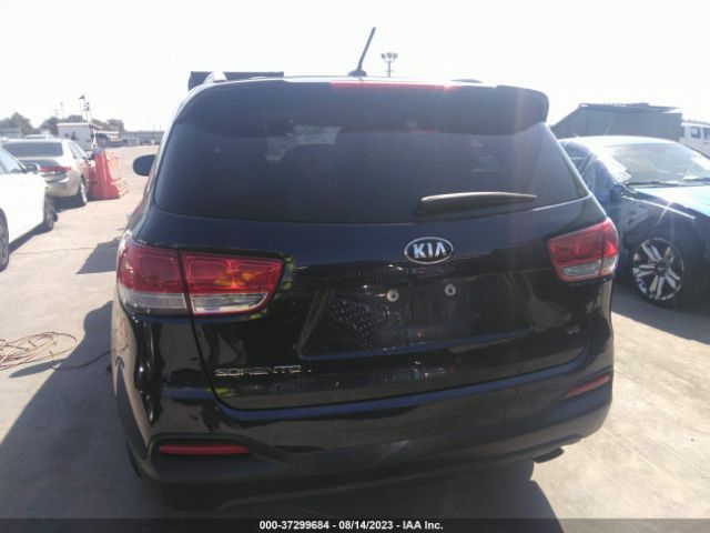 5XYPG4A52JG372690 KIA Sorento Lx V6