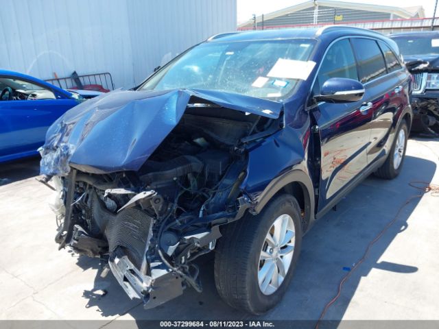 5XYPG4A52JG372690 KIA Sorento Lx V6
