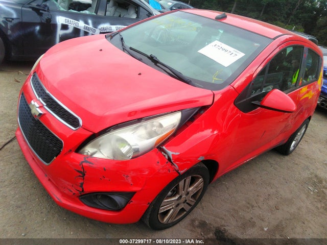 Chevrolet Spark Lt 2014 KL8CD6S96EC519102 Image 2