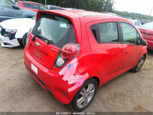 Chevrolet Spark Lt 2014 KL8CD6S96EC519102 Image 4